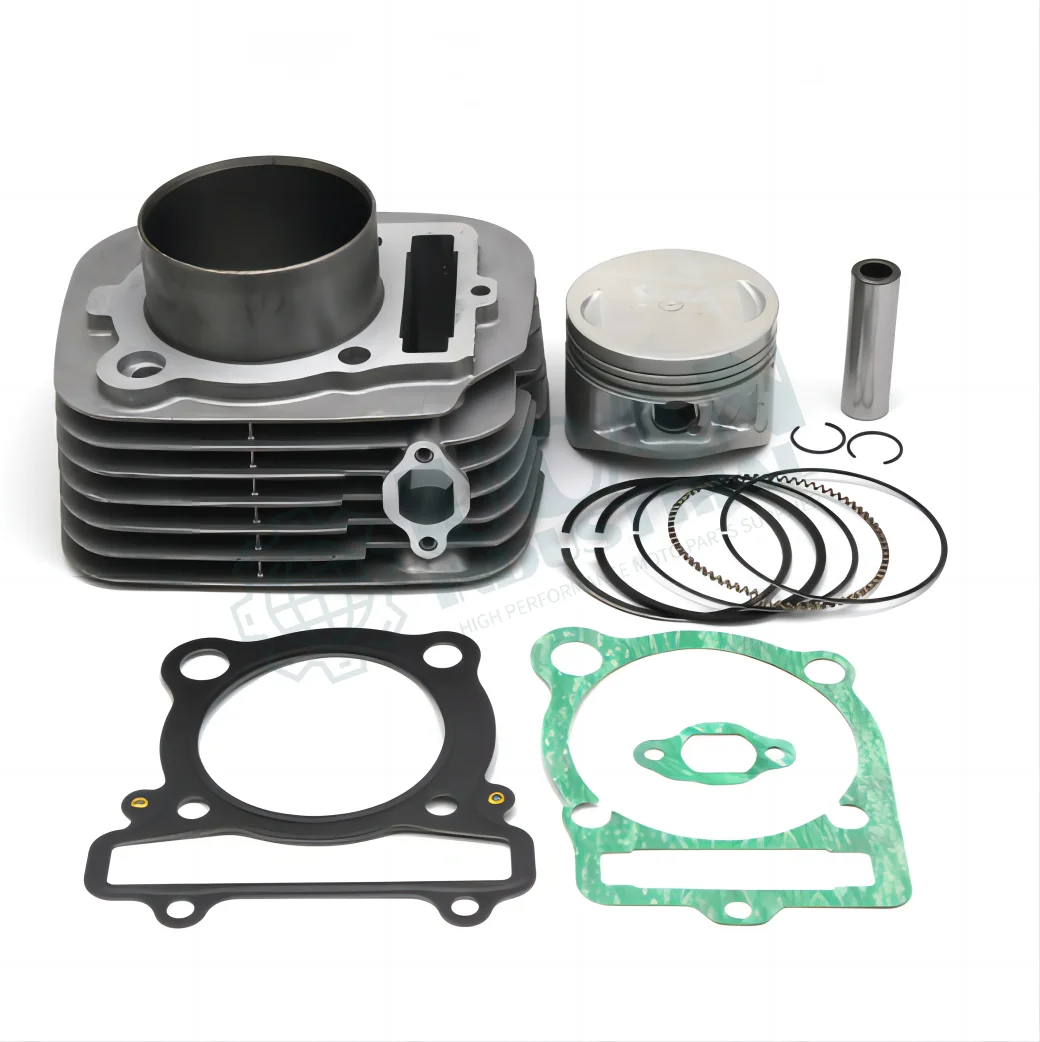 YFM350 ATV Engine Parts Cylinder Block Piston Gasket Top end Rebuild Kit  4WU-11310-00 5YT-11310-00 Cylinder For Yamaha