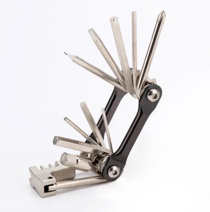 24051 T25 Multi Function Folding Road MTB Cycling Chain Cutter Bicycle Tool Set Bike Tool Kit