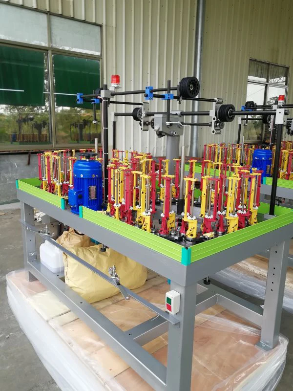 48 spindles round rope high speed braiding machine