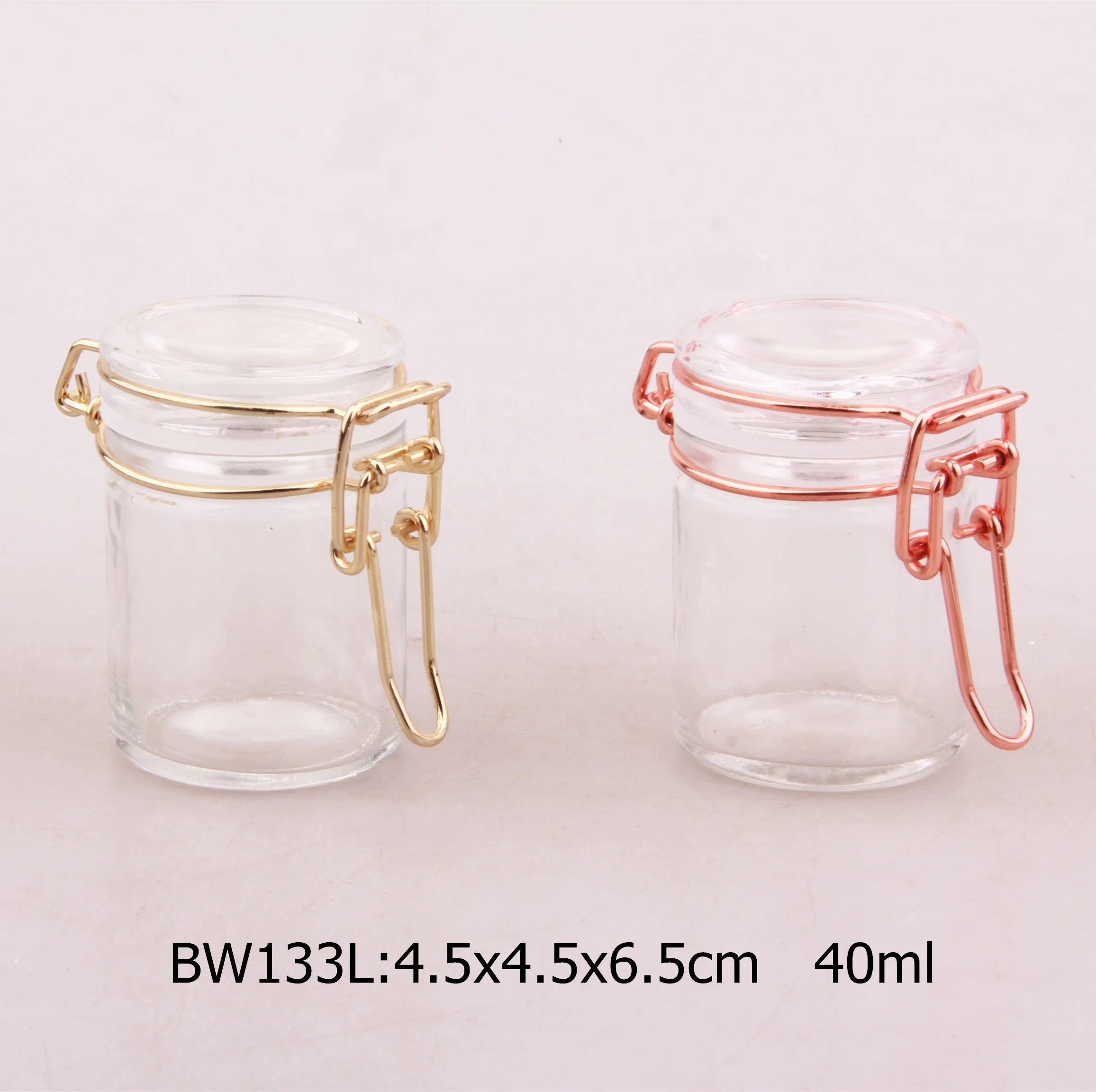 Стеклянная банка для специй Airght стеклянные герметичные банки с зажимом и керамической крышкой домашних конфет