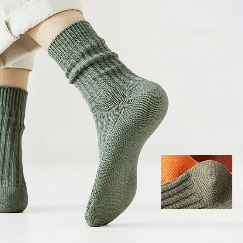 M01ZJ wholesale socks crew mens high quality black socks mens  dress socks