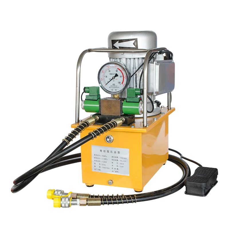 Electric hydraulic pump 1.5kw double loop ZCB-700B