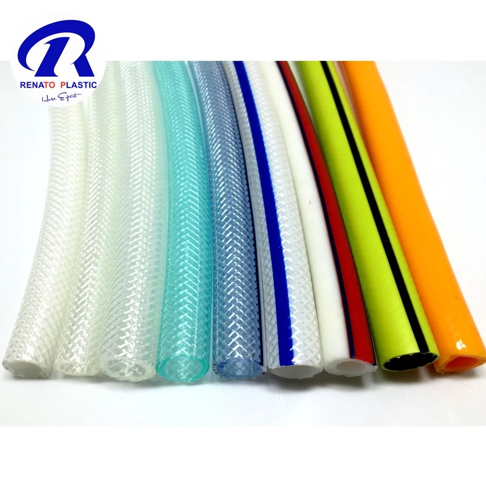 Transparent Clear Flexible PVC Fiber Reinforced Hose