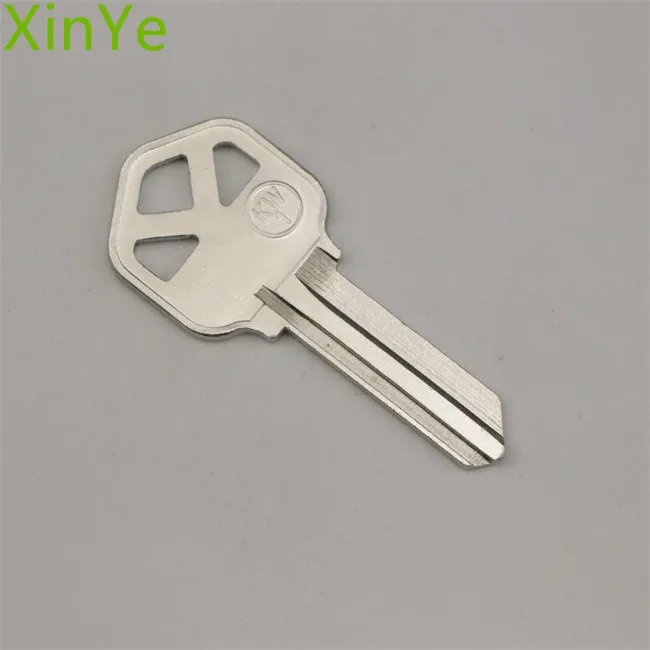 XinYe Wholesale High Quality KW1 Door Key Blank Keys For Indonesia Market