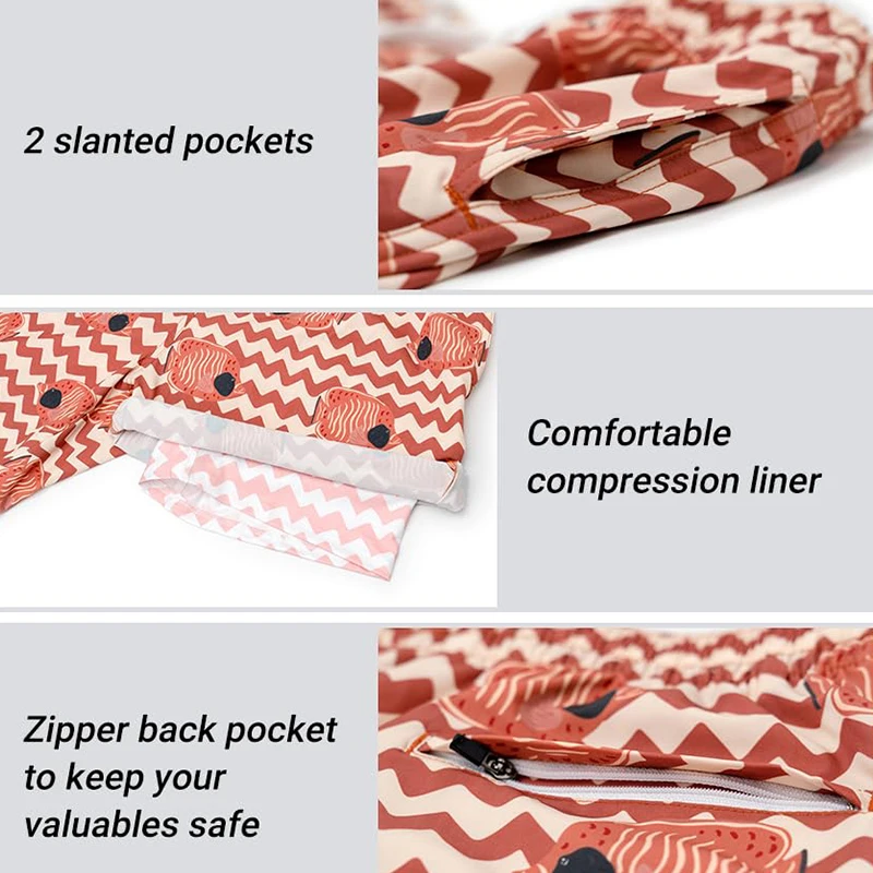 Thailand Hot Sales Beach Surf Drawstring Shorts Custom Swimsuits For Men Quick-Dry Swim Training Wear Transparent Swimwear Man