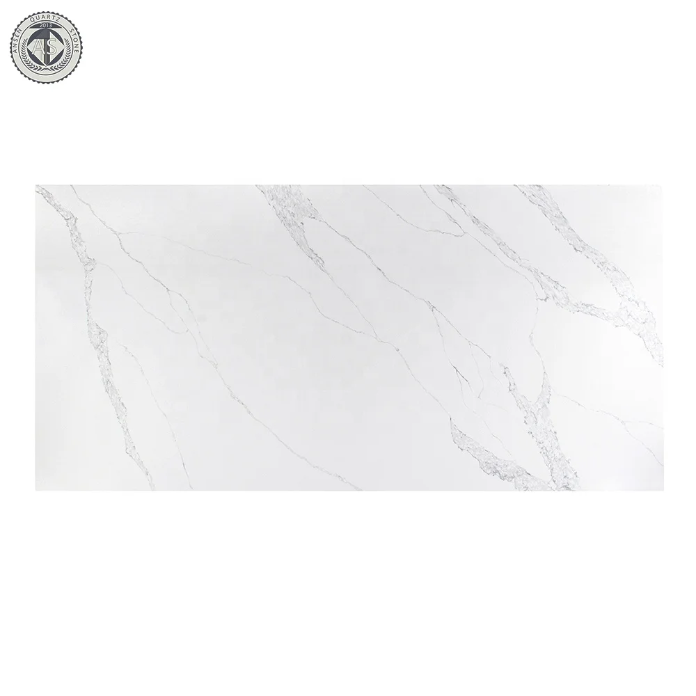 Искусственный камень Calacatta золотые кварцевые плиты столешницы кварцевые цены