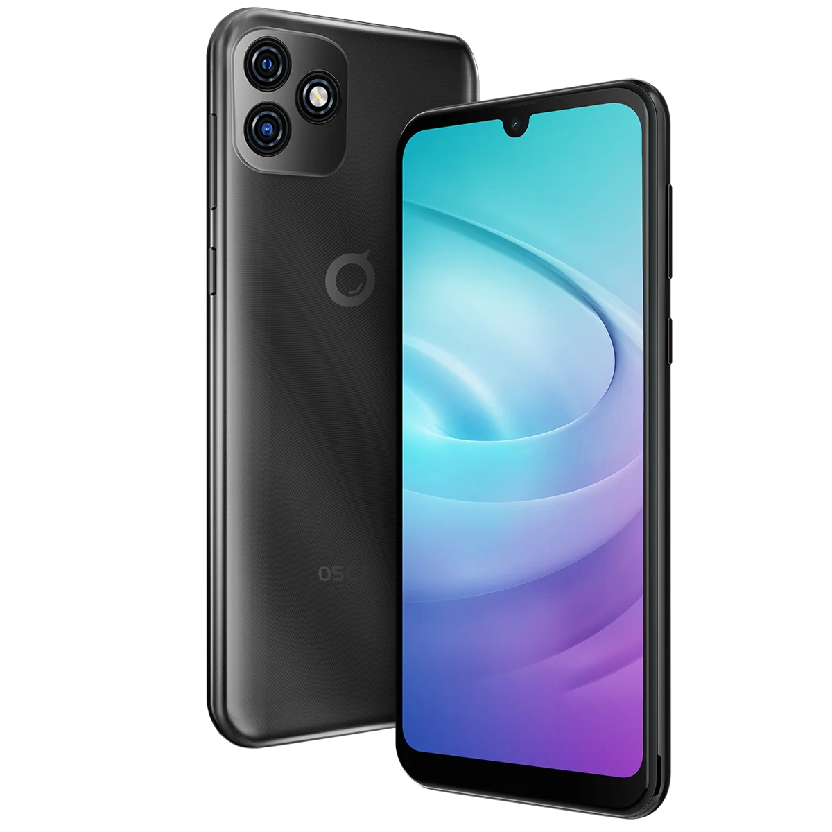 Budget Phone with Trendy Design Blackview OSCAL C20 6.088 inch HD+ Display Android 11.0 Dual SIM Cards Support Mobile Phone