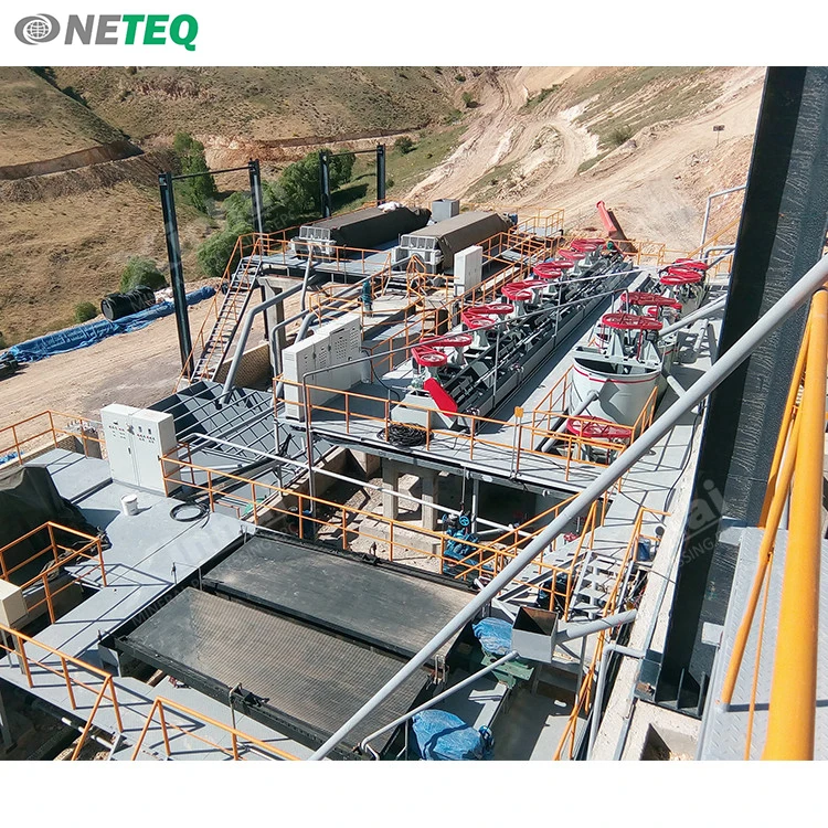 Placer Gold Mining Equipment CIP Separating Leaching Plant 100TPD Small Gold Processing Machine For Sale