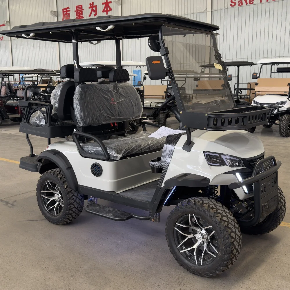 wholesaler Competitive Price Max Charger Smart Motor golf cart 4 seater luxury electric golf carts buggy car mini golf cart