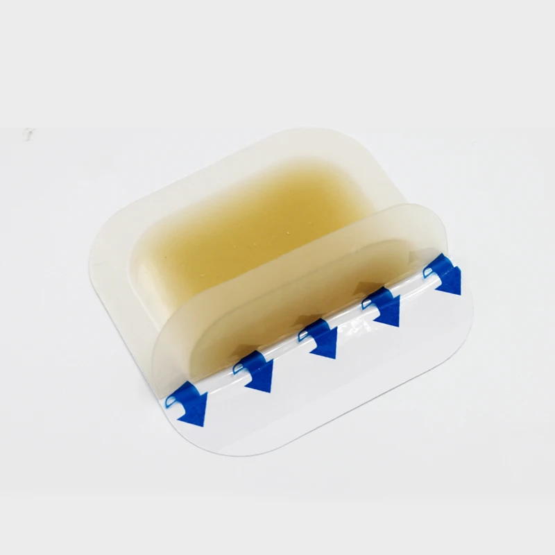  10x10cm fda first aid kit treatment hydrocolloid dressing for pain