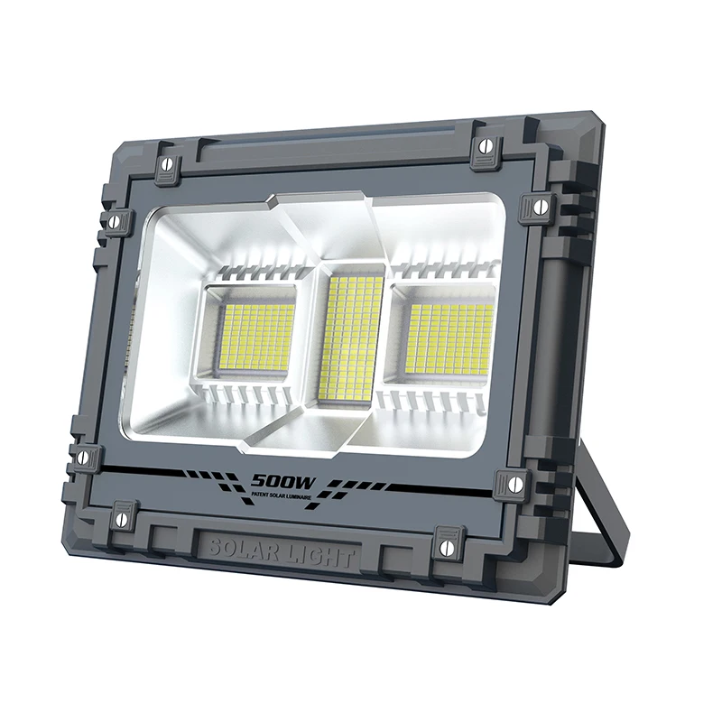 LED Solar Flood Light 60W 200W 300W 500W 800W Outdoor Garden Music rhythm Blue Tooth RGB Spotlight