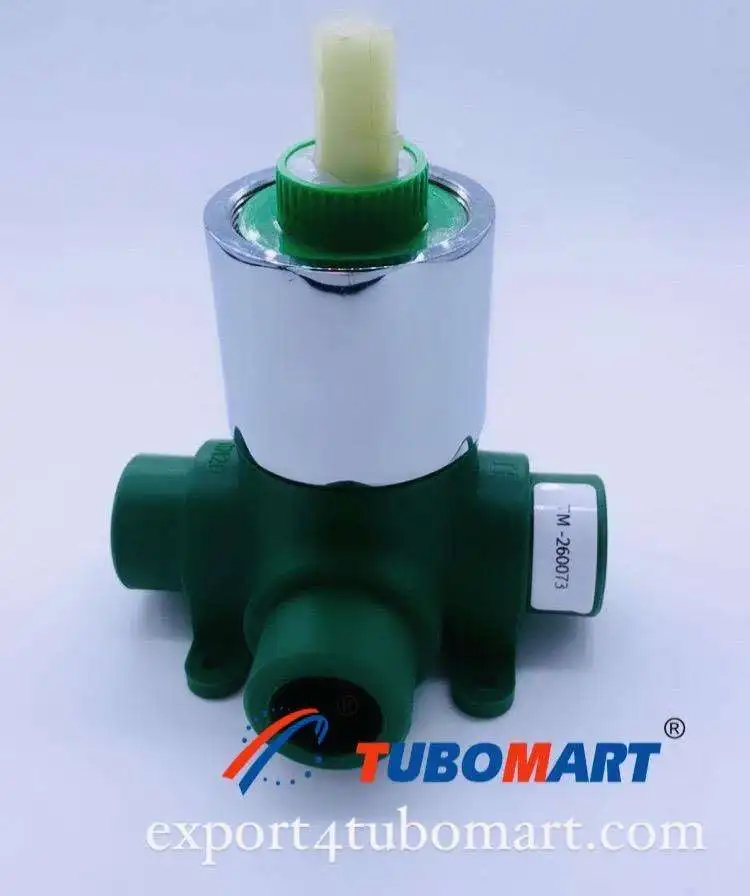 Ppr Water Pressure Reducing Water Mixer Ppr Fitting Shower Valve