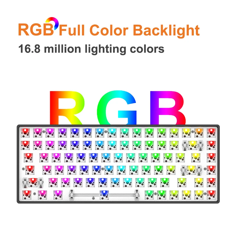 keyboard 84 keys RGB for macbook all-in-one computers notebook gaming laptop