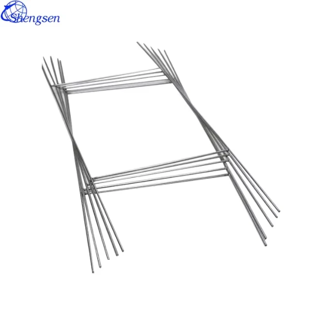 Hot Selling Metal Wire Lawn Sign Stakes H Frame Yard Sign Stakes H Wire Metal