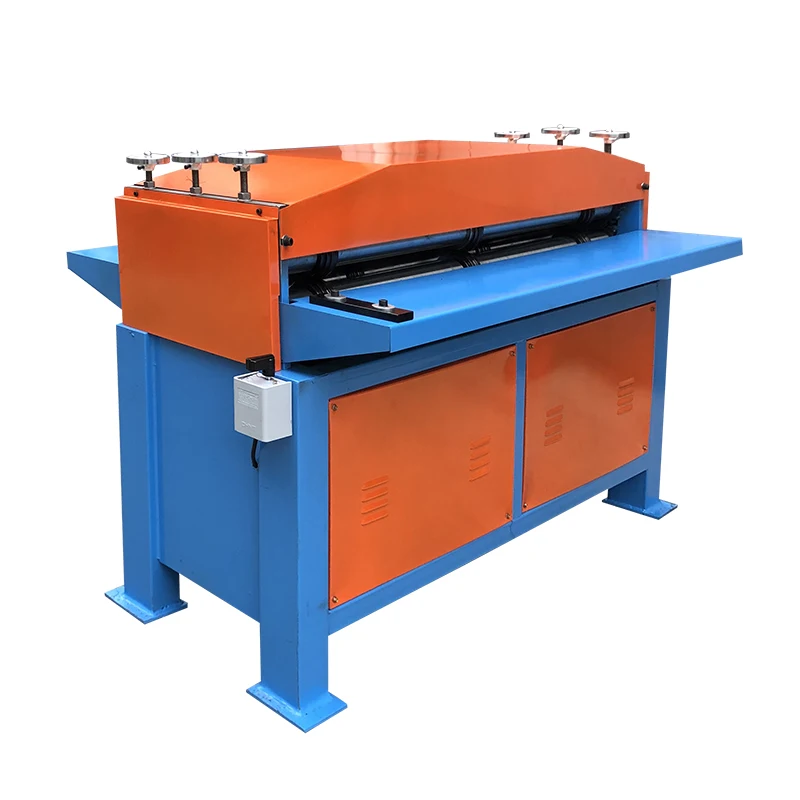 
automatic Ventilation square duct beader and leveler machine duct 