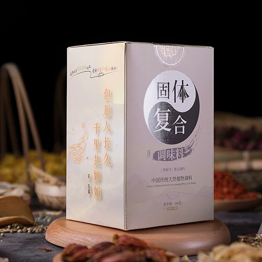 Longqixiang без добавок, питание, Предотвращение рака легких, суповые приправы, приготовление с мясом