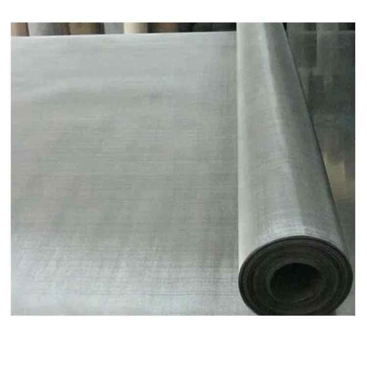 
24mesh wire cloth customized manufacture various mesh count 304 stainless steel cloth wire in stock 