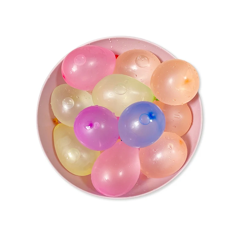 Best selling 3 inch latex water balloons For summer outdoor play