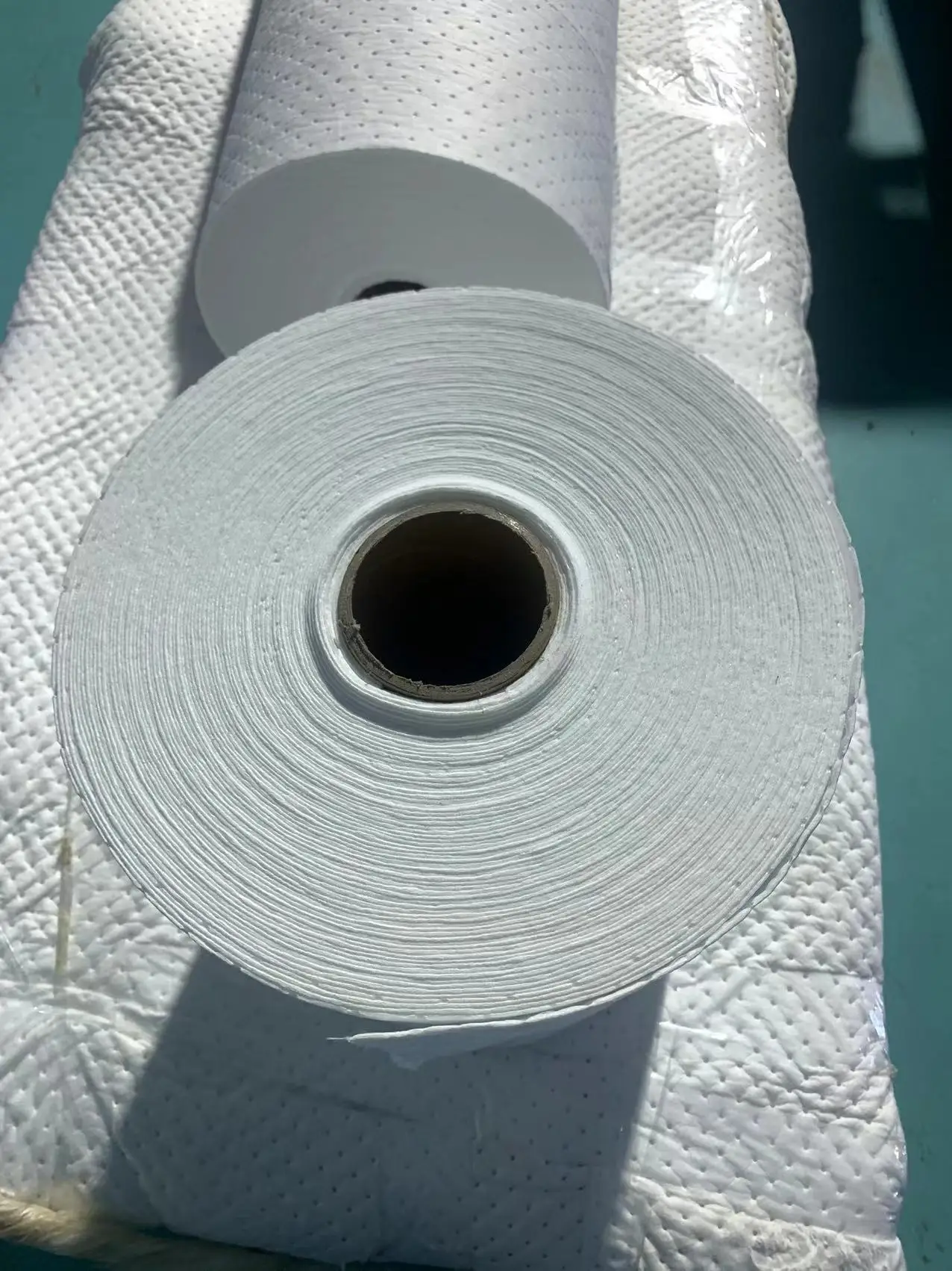 environmental product PP spill control Oil Absorbent Roll