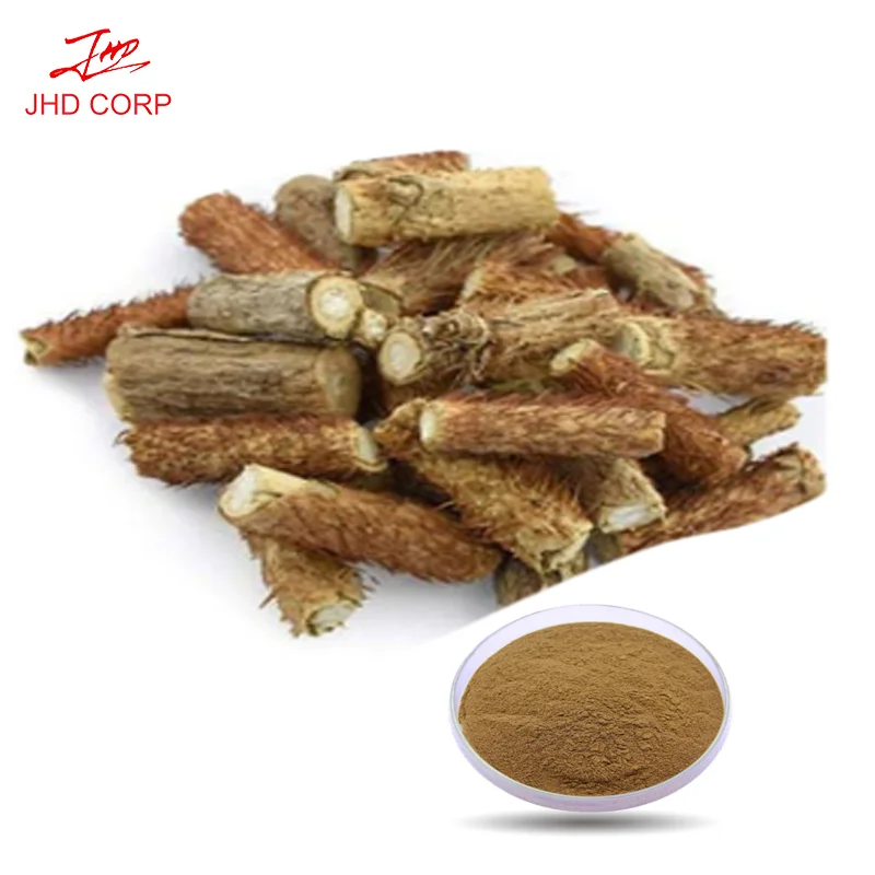 JHD Organic Acanthopanax Eleutherococcus Senticosus Root Extract Powder Siberian Ginseng Extract