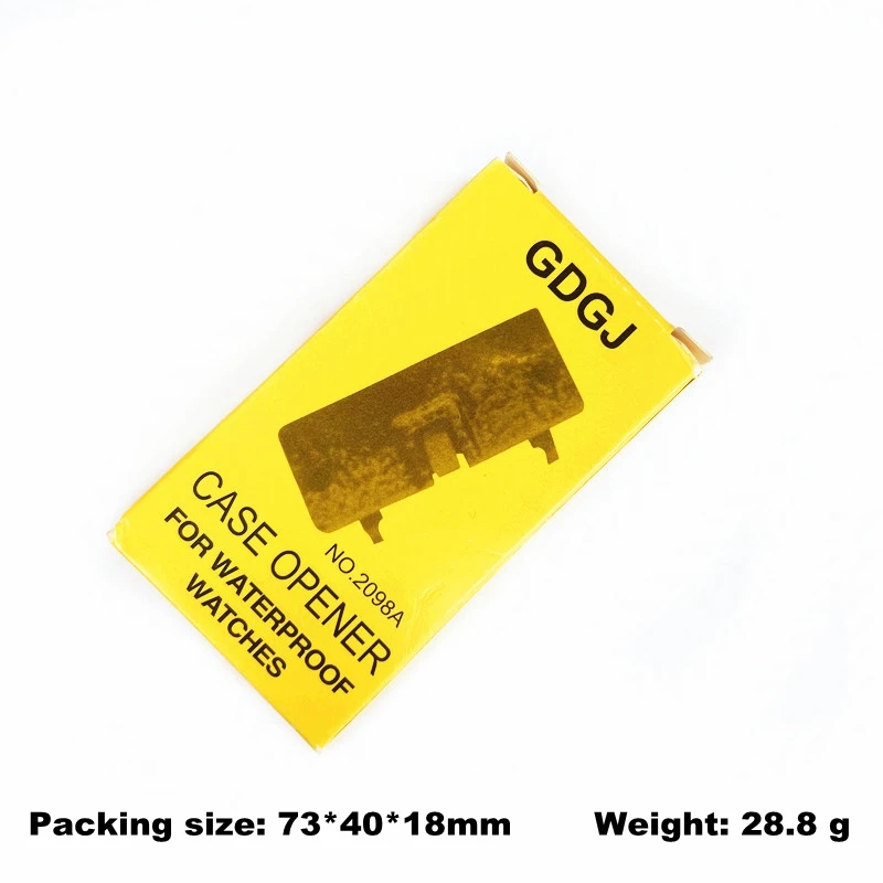 
Adjustable Watch Back Case Opener Battery Cover Remover Screw Wrench Repair Tool fit for Watchmaker 