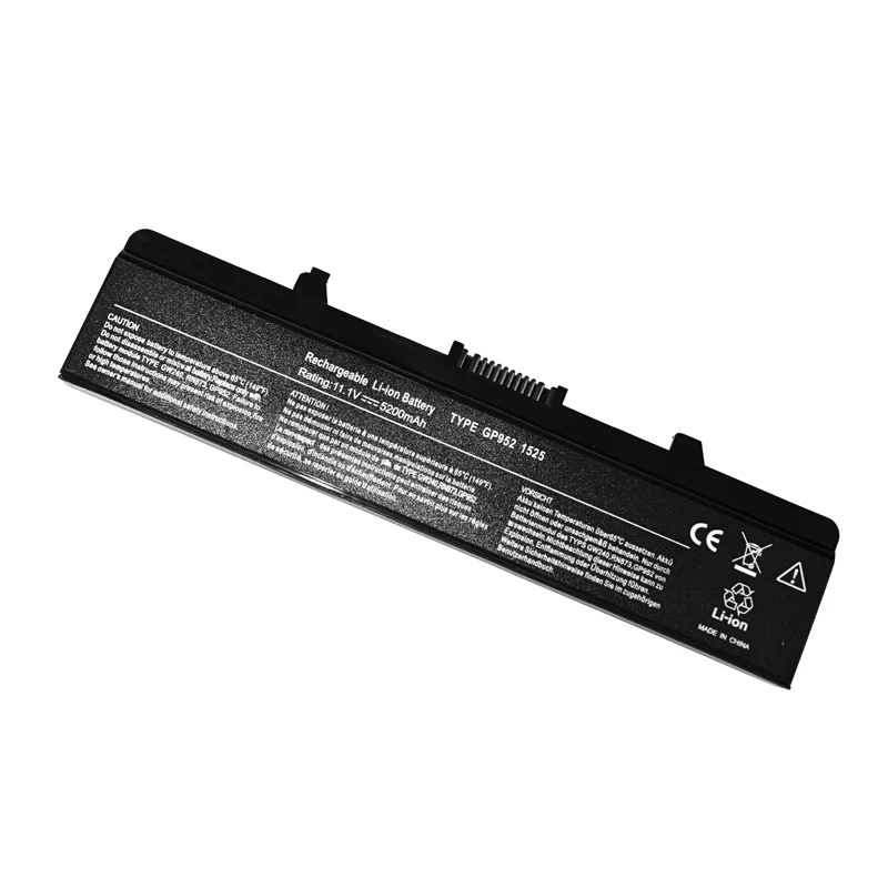 4400mAh 6Cells Laptop Battery FOR Dell GW240 297 M911G RN873 RU586 XR693 For Dell Inspiron 1525 1526 1545 Notebook Battery X284g