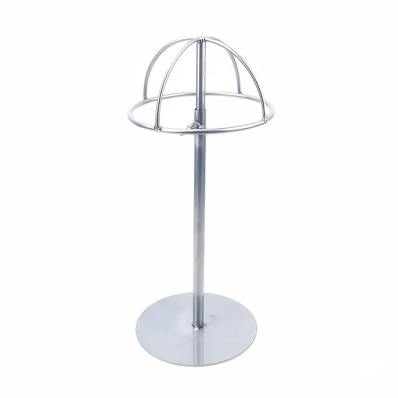 High and low adjustable hat stand display rack for supermarket stores, available in a variety of colors