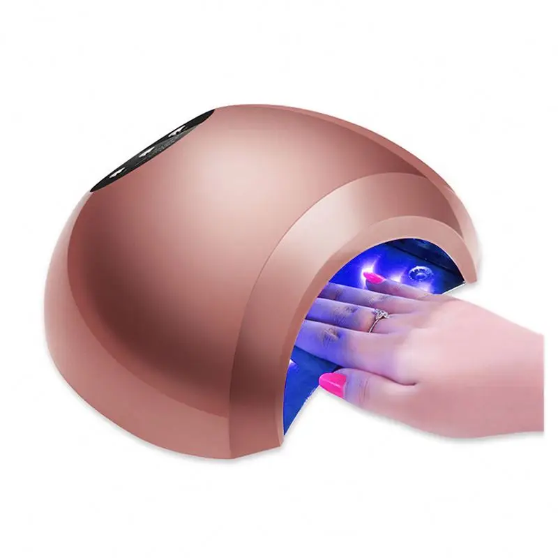 Anbolife 48W 24LEDs UV Lamp LED Nail Lamp For All Gels with 10/30/60S Timer Faster Nail Art Tools Nail Dryer