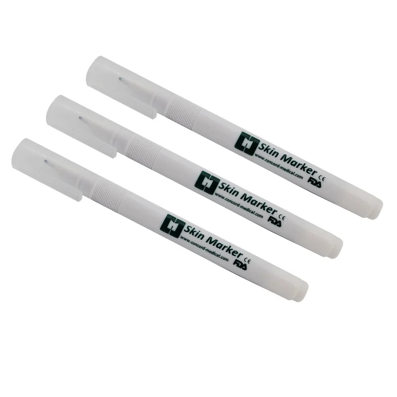 Professional Disposable Medical Use Sterile Skin Marker For Microblading
