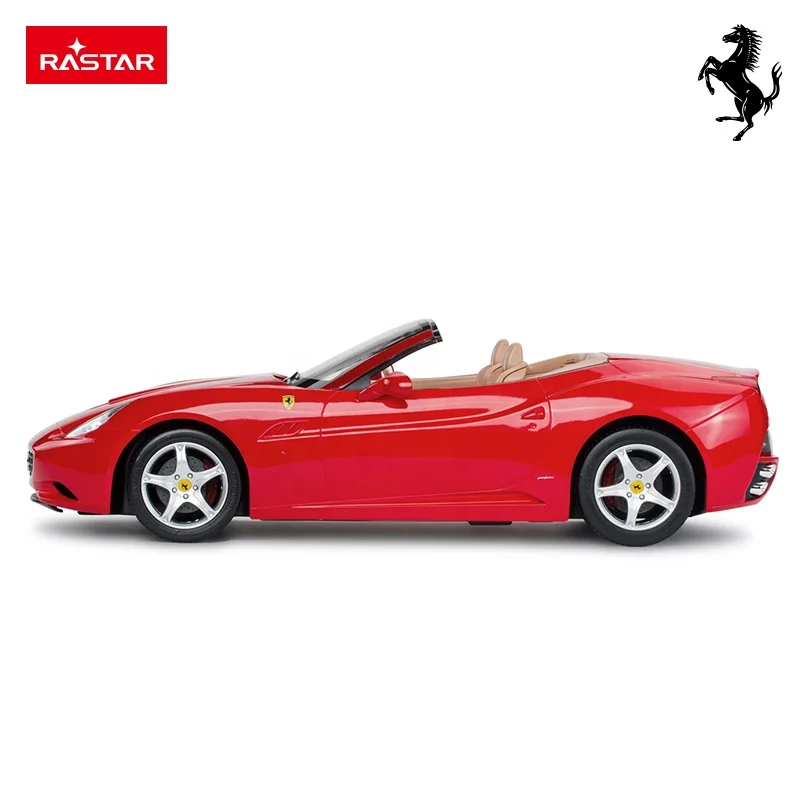 Пульт дистанционного управления автомобильный 1/12 масштаб Ferrari лицензированный Радиоуправляемый автомобиль Кабриолет подарки для взрослых и детей 2 4 ГГц Электрический канала