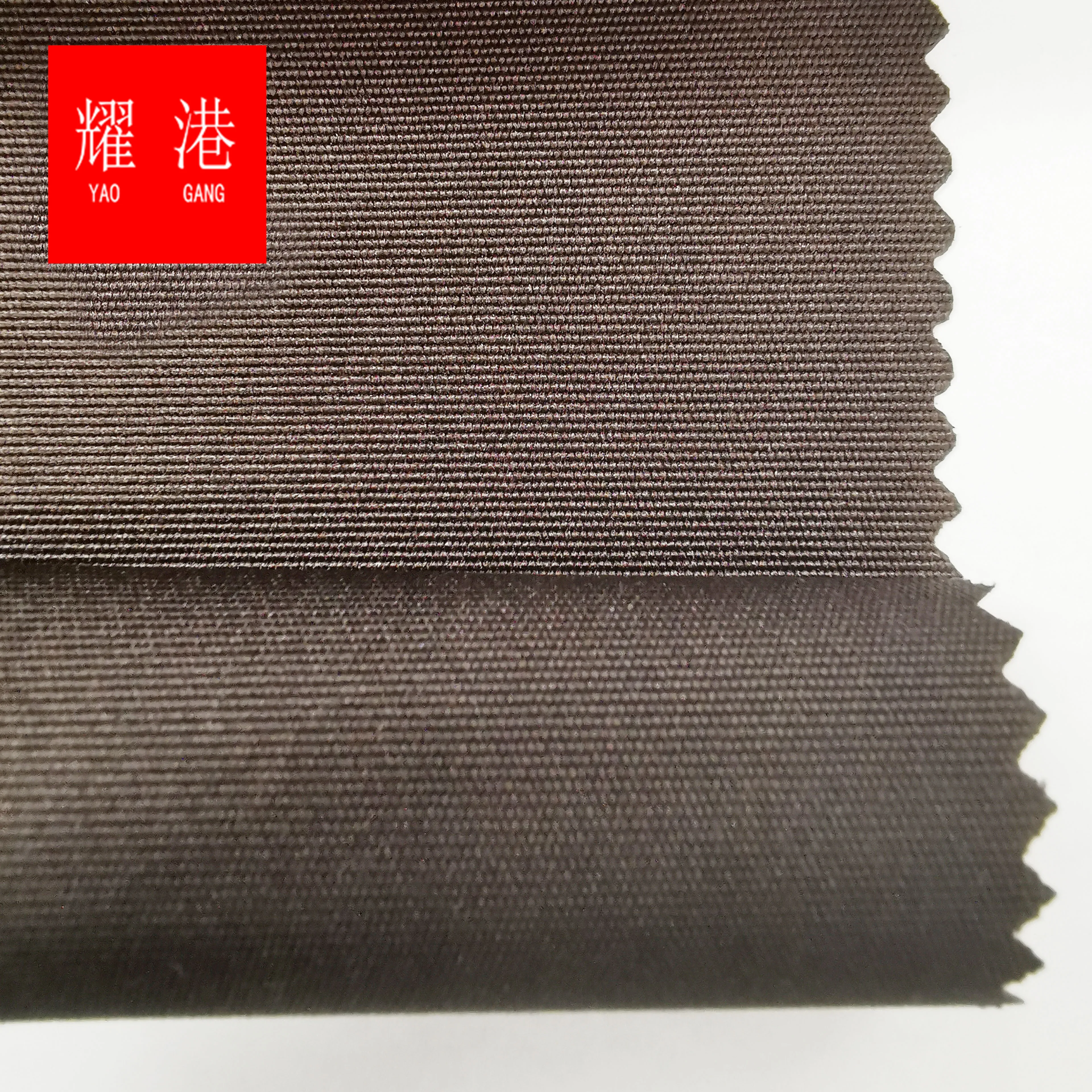 Wholesale Suppliers DTY 3*6 CORD Spun 100% Polyester Oxford Fabric with PU Coated for Outdoor Use for Boys and Girls