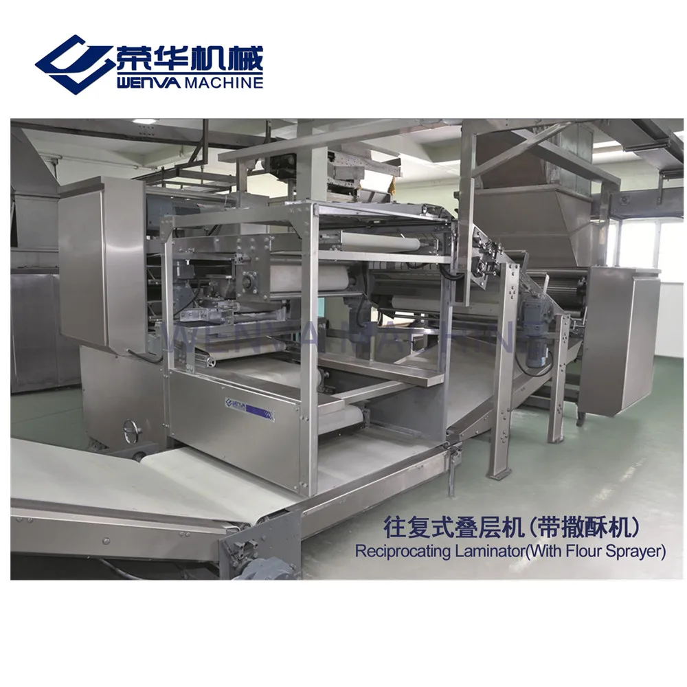 Biscuit laminating machine soda cracker laminator