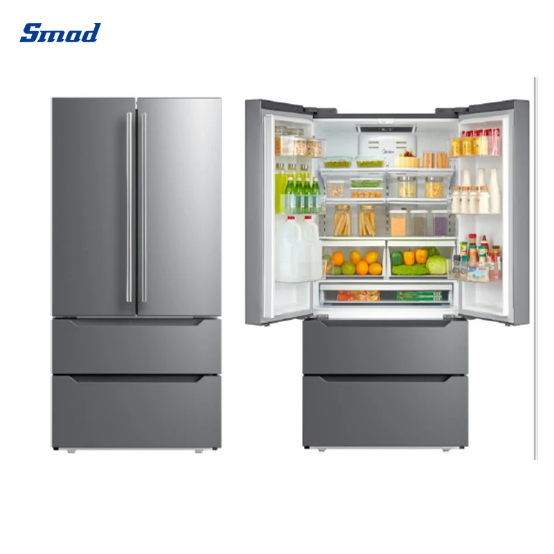 Холодильник с французской дверью Smad высокого качества