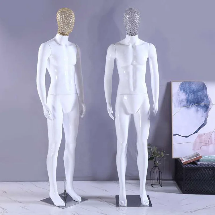 2020 новый дизайн, полный корпус, белый пластиковый мужской манекен, специально предназначено для модели одежды