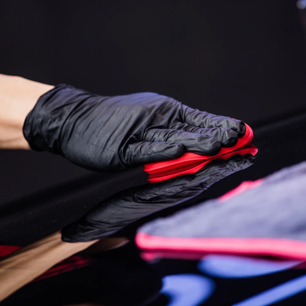 SGCB Edge Pressing Auto Foam Wax Applicator Pad Car Tyre Dressing Sponge Applicator