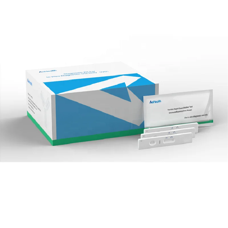 
Ferritin FER Individual package Tumor Marker Blood iron Ferritin Diagnostic Rapid Test Kits 