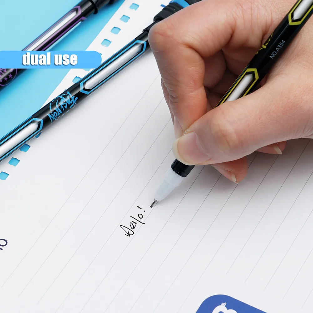 4/2/1Pcs Creative Spinning Multi Function Pen  gel  Pen Spinner Toy for Adult Kids Stress Relieve Rotating