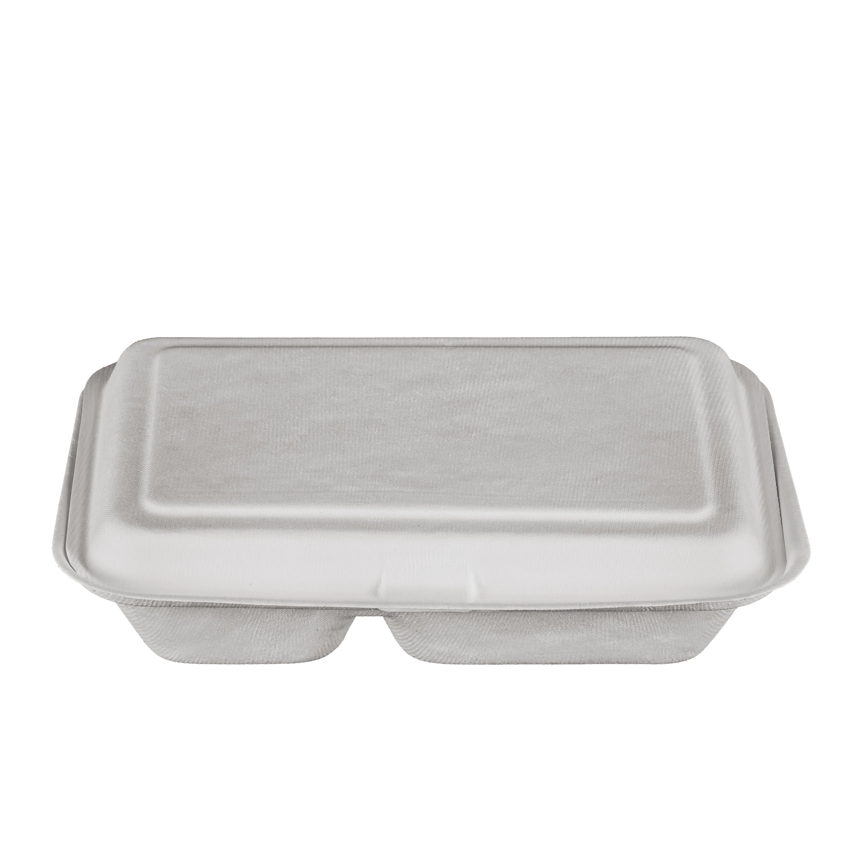 Launch Bagasse Food Container Custom Rigid Boxes Sandwich Package 500 B002 Biodegradable New Products for Spring Disposable