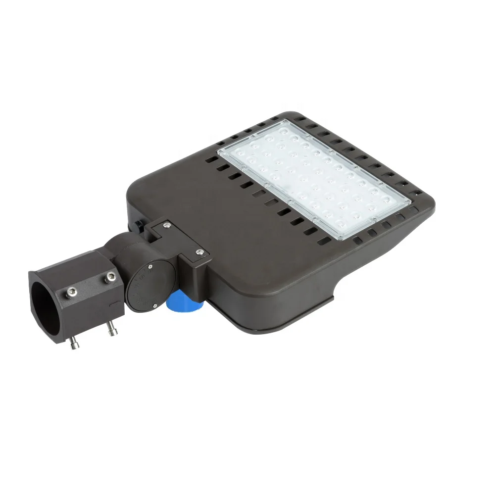 Energy saving IP65 outdoor 100W 150W 200W 300W Led Shoebox Street Light with light sensor