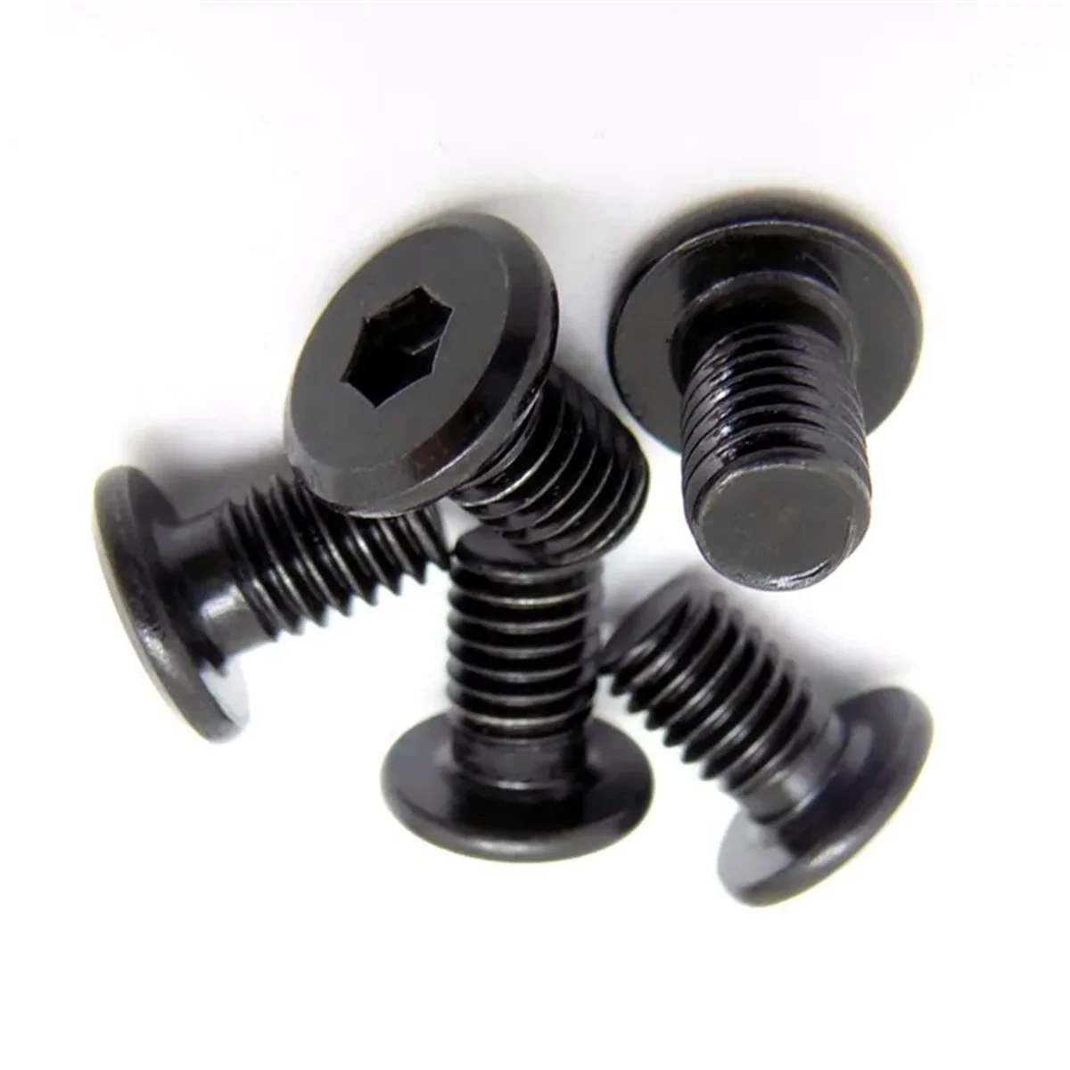 Hxj Wholesale Stainless Steel Miniature Threaded Screws Dedicated to Watches Cell Phones and Other Small Devices