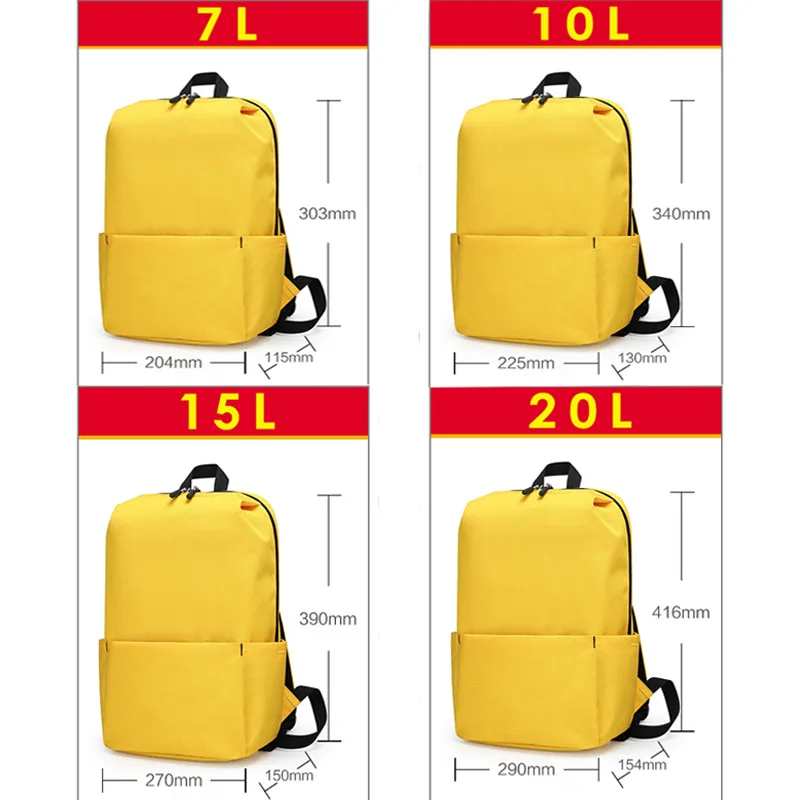 Casual school bag backpack Waterproof boys girls book bags Casual school book bag for teenager