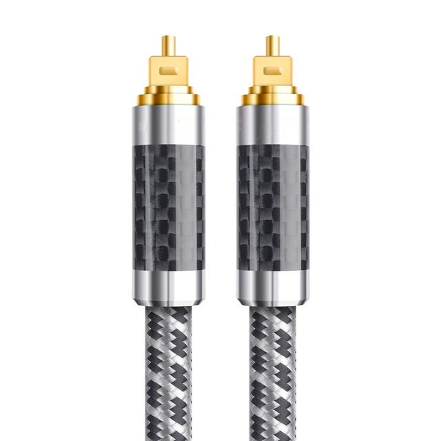 Optical Audio Cable Toslink Optical Cable 24K Gold-Palted Hi-Fi Sound digital optical cable