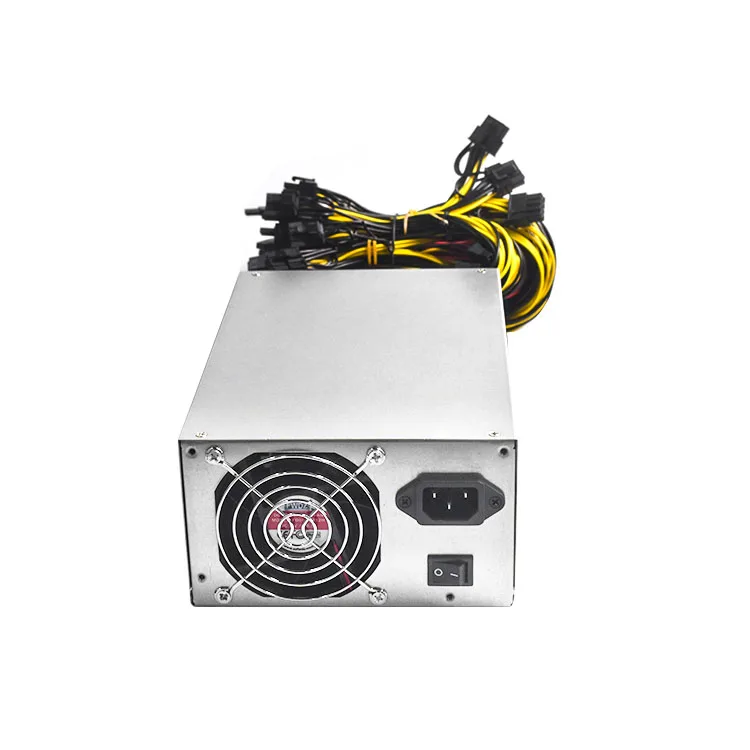 Блок питания ATX 1600 Вт 24PIN 180-264 в, блок питания ПК