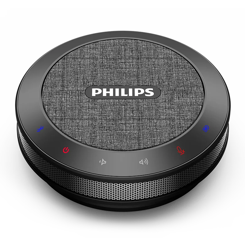 Оригинальный беспроводной Bluetooth-микрофон Philips USB видеоконференция громкая связь 5 метров пикап PSE0401