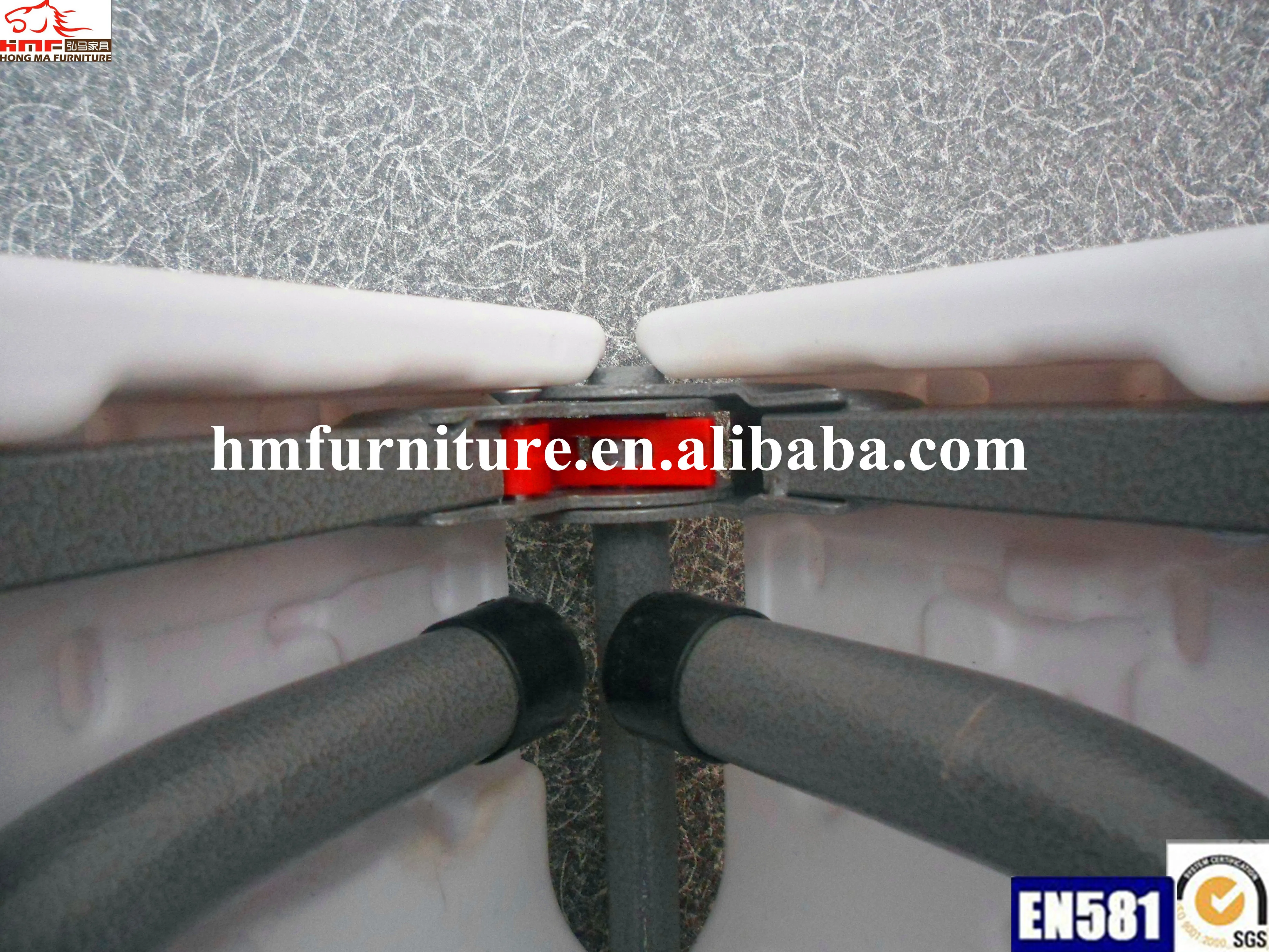 Wholesale Factory Portable Picnic Outdoor Plastic 72inch Folding Table Foldable Rectangular Dining 6ft Plastic Folding Table