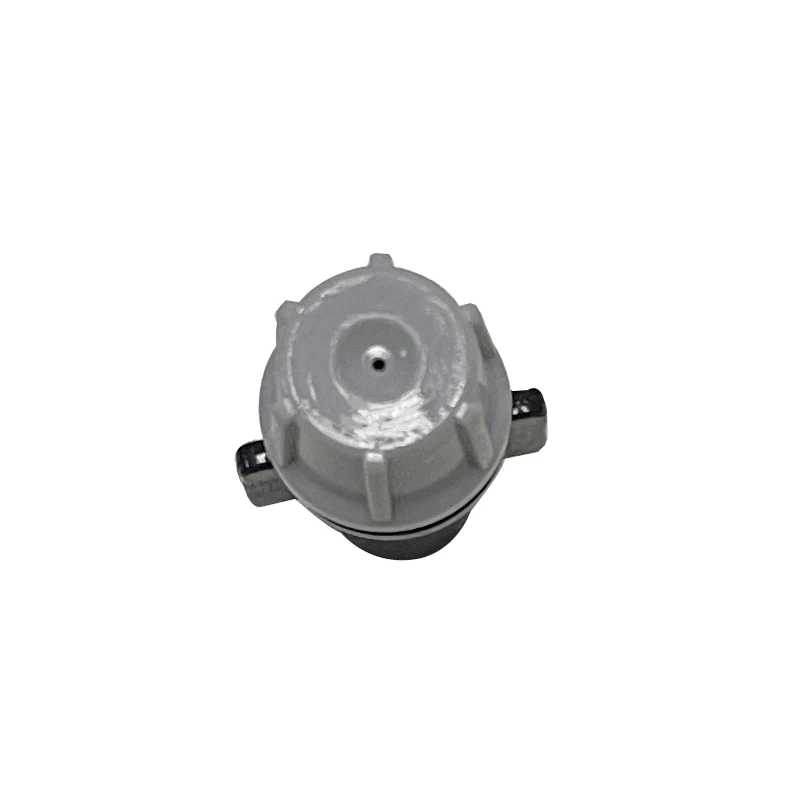 Gray Spray Nozzle Featuring 1/4-Inch Barbed Fitting for Miniature Garden Irrigation, Spray Atomizer Pack