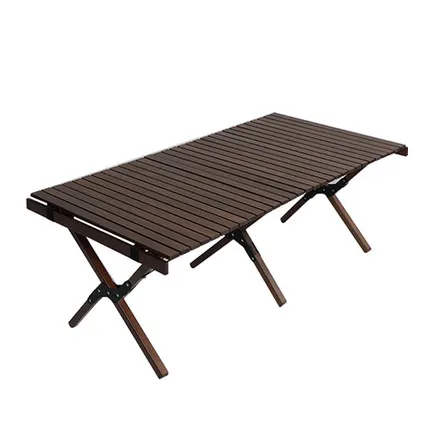 For Outdoor Picnic Folding Tables Furniture Set Egg Camping Roll Table