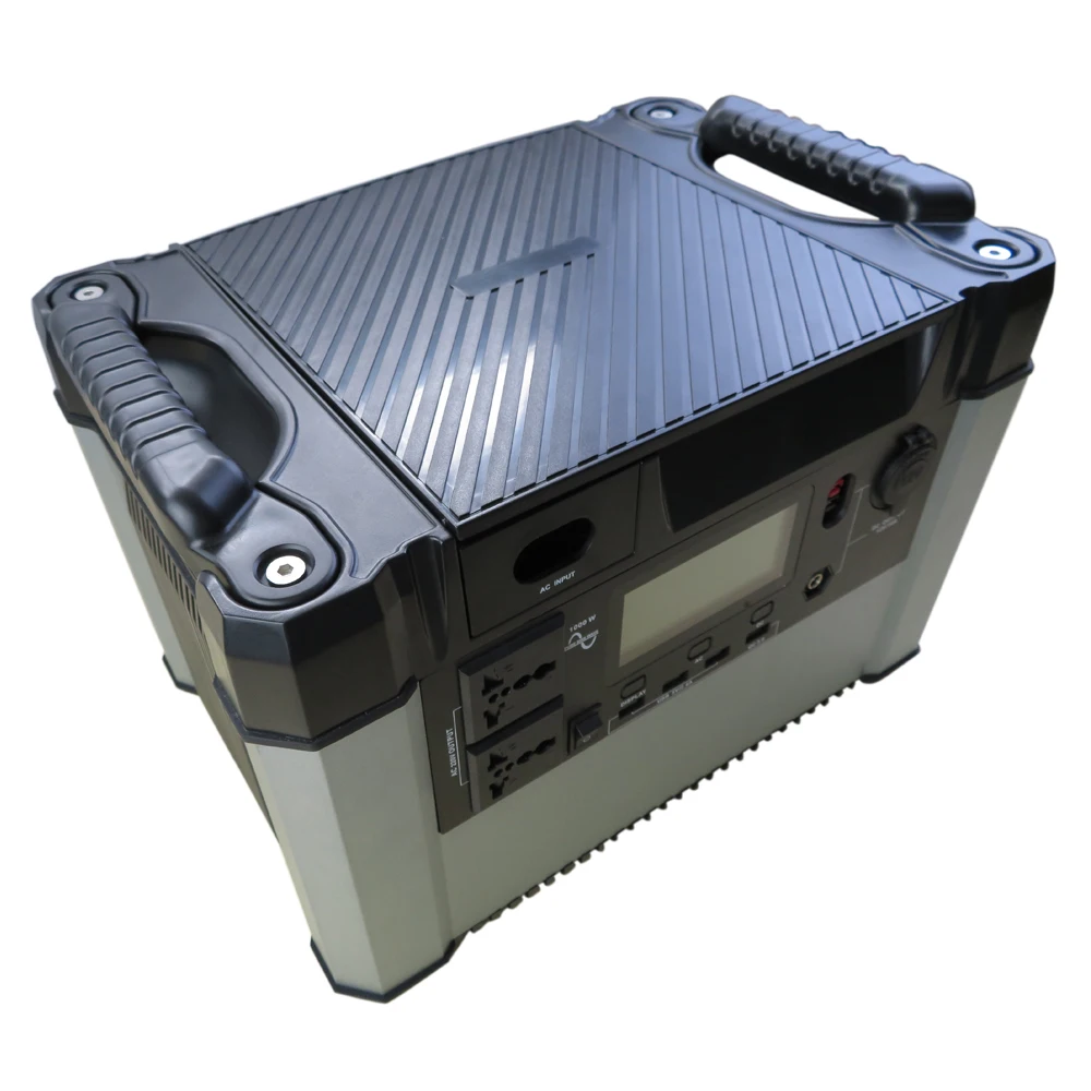 
180000 mah powerbank outdoor power supply or home emergency standby power supply can support a maximum of 1000W output 220V 110V 