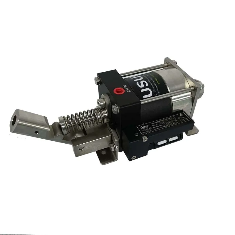 USUN  Model: M21S-H  Maximum 18MPA  Mini portable  air driven hydro pressure testing pump