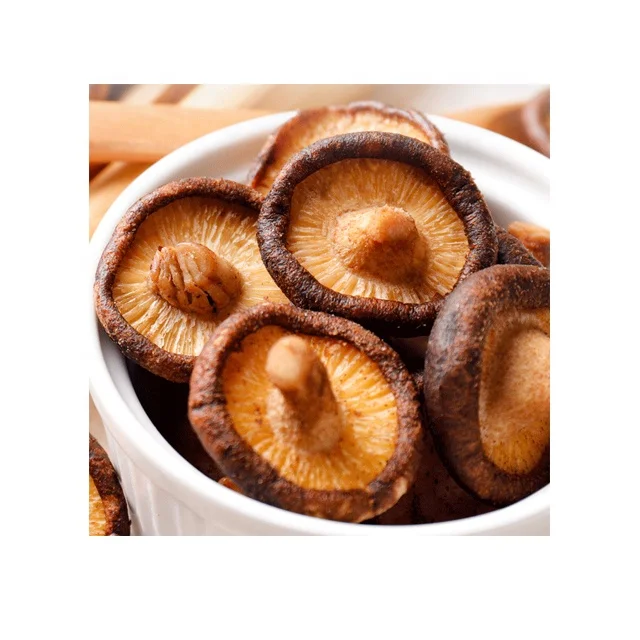 Factory Price Black Dried Shiitake Mushroom Dry Shiitake Mushrooms